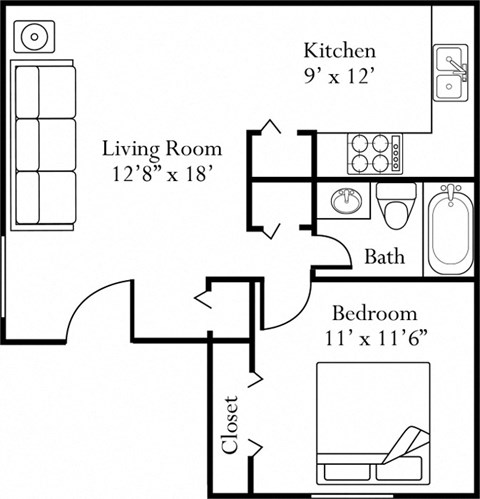 199 The Post Road 1-3 Beds Apartment for Rent - Photo Gallery 13